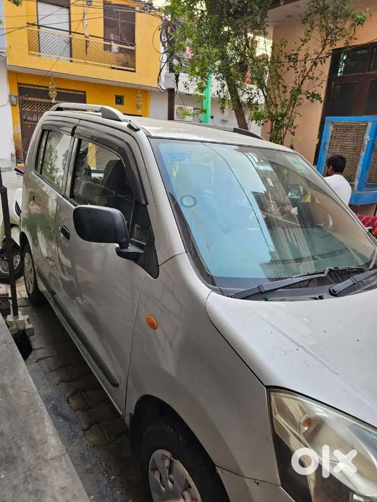 Maruti Suzuki Wagon R Lxi 2012