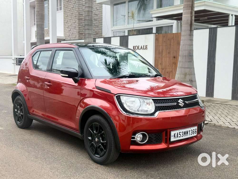 Maruti Suzuki Ignis 1.2 Alpha Amt, 2018, Petrol