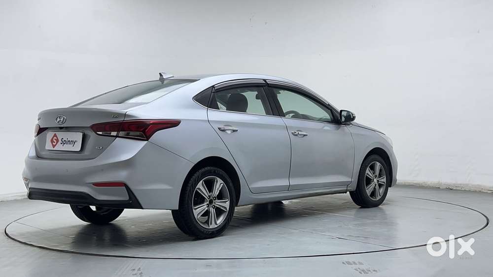 Hyundai Verna 1.6 Sx Plus Vtvt At, 2019, Petrol