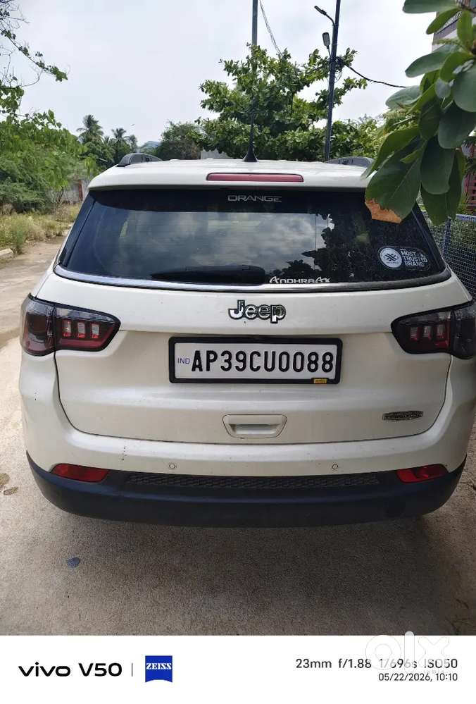 Jeep Compass 2019 Diesel 125000 Km Driven