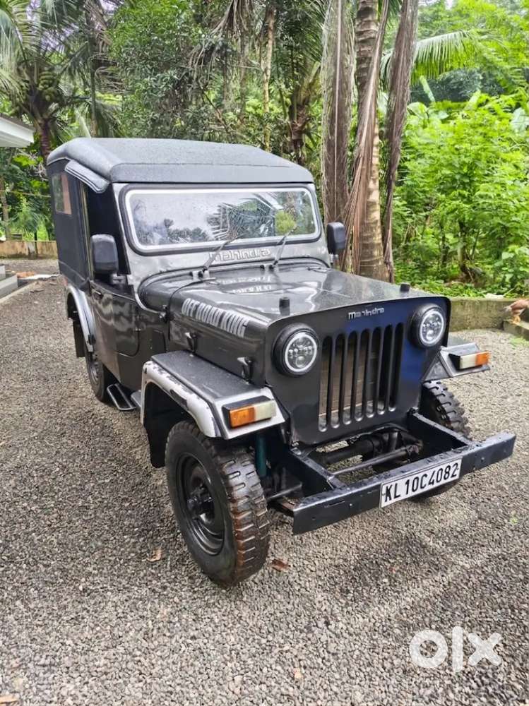 Mahindra Jeep Di Company 4wd