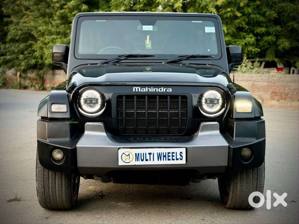 Mahindra Thar Lx Hard Top Diesel Mt Rwd, 2024, Diesel