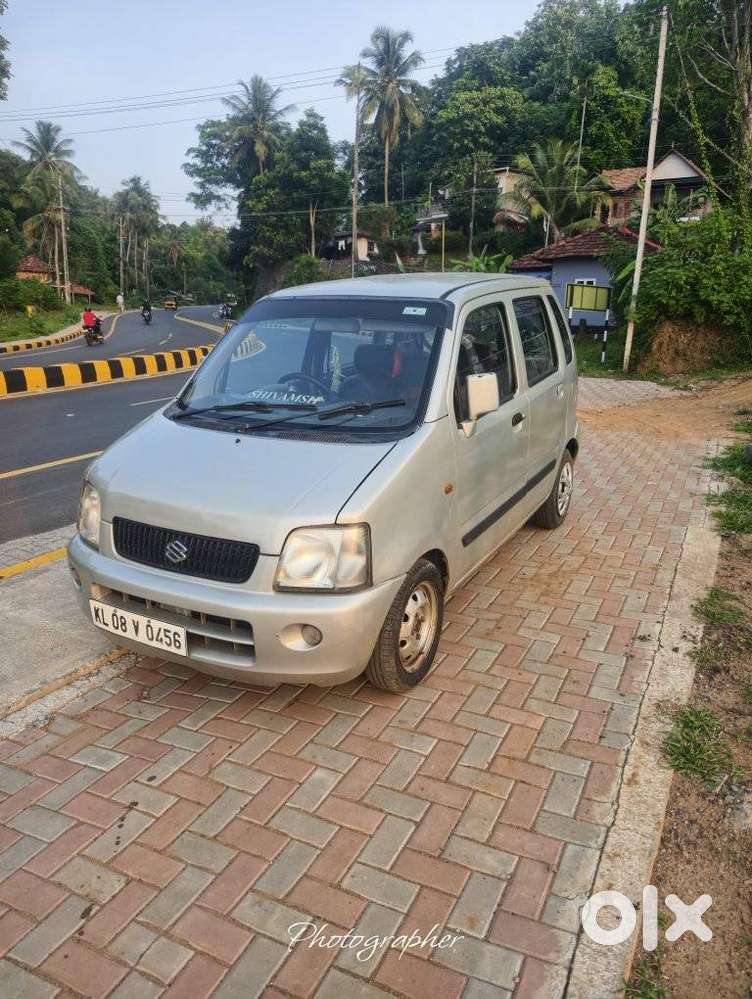 Maruti Suzuki Wagon R, 2002, Petrol