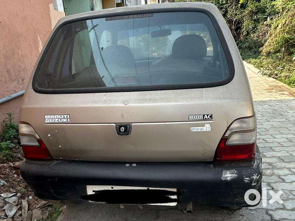 Maruti Suzuki 800 2004 Petrol Good Condition