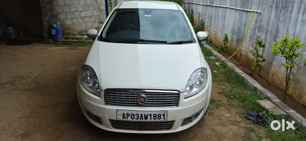 Fiat Linea 2012 Diesel 69000 Km Driven