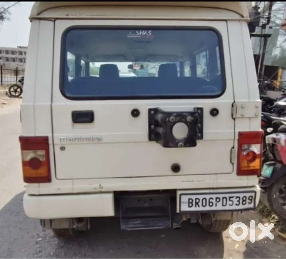 Mahindra Bolero 2017