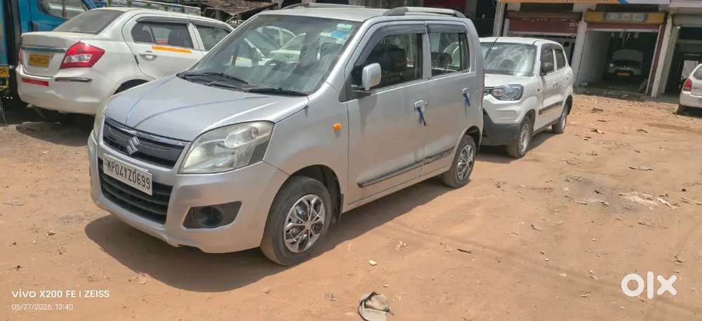 Maruti Suzuki Wagon R Lxi 2017