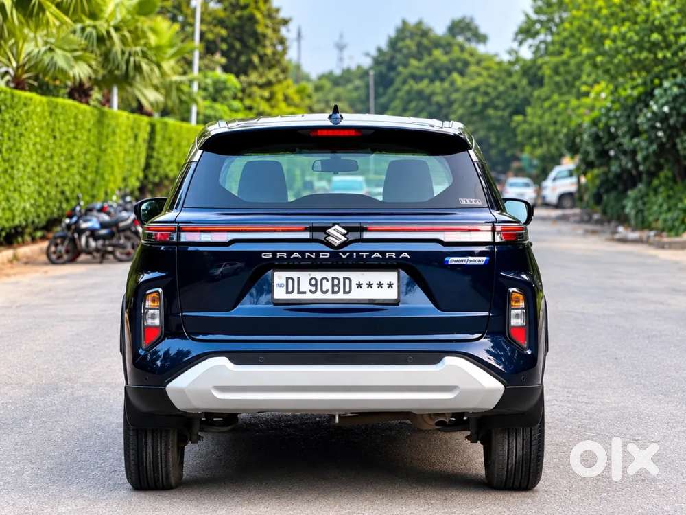 Maruti Suzuki Grand Vitara 1.5 Sigma Smart Hybrid, 2024, Petrol