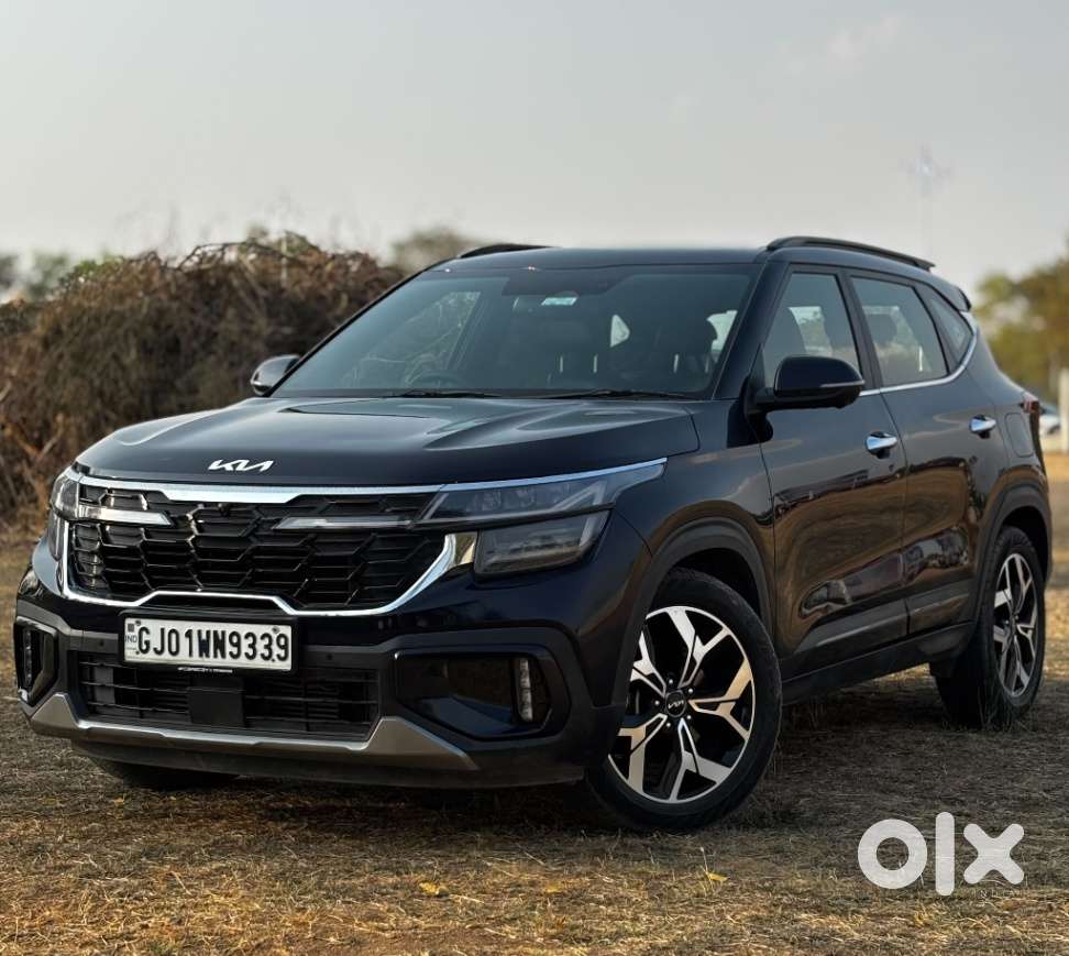 Kia Seltos Gtx Plus 1.5 Turbo Petrol Dct, 2023, Petrol