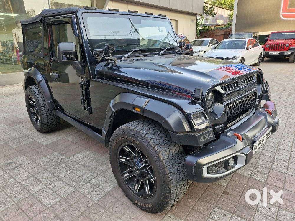 Mahindra Thar Lx Convertible Top Diesel At 4wd, 2023, Diesel