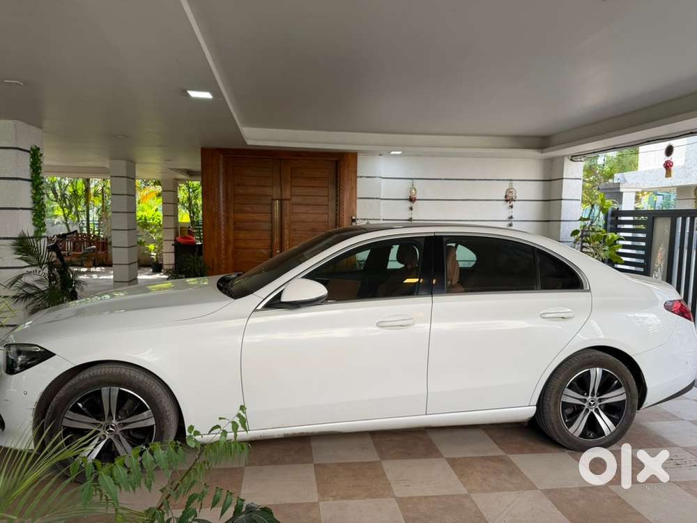 Mercedes-benz C-class 2022 Diesel