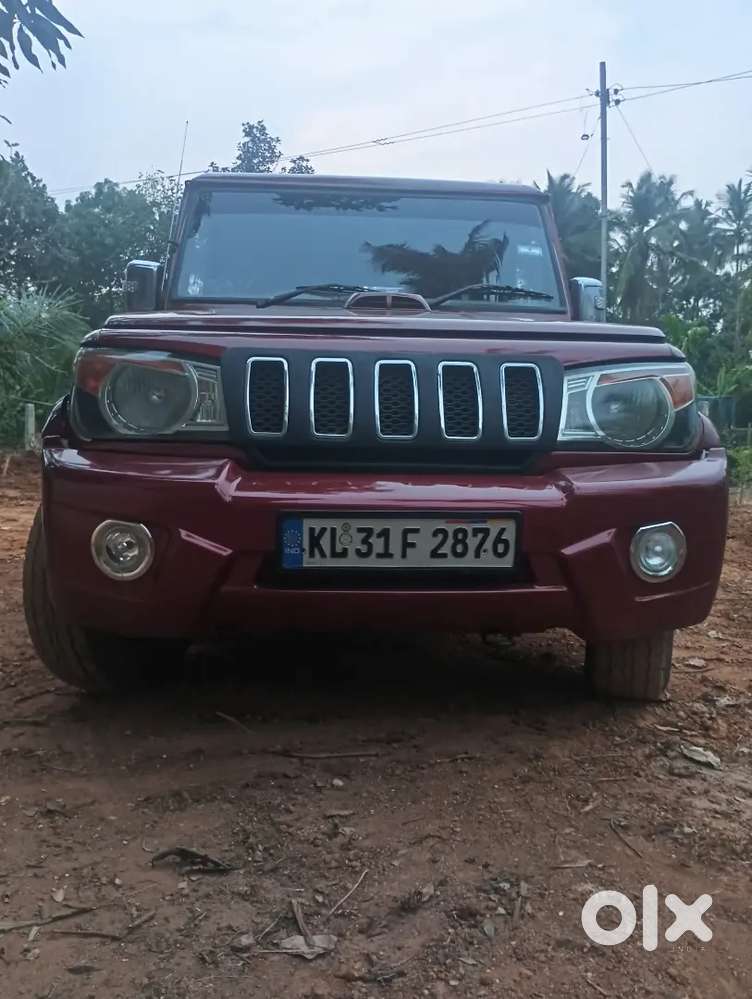 Bolero Zlx 2013 Full Option,very Good Condition,good Engin,batry,ty