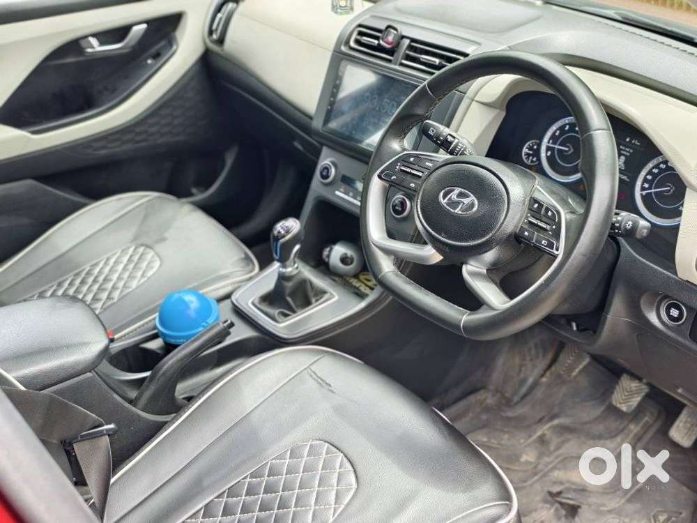 Hyundai Creta, 2021, Petrol