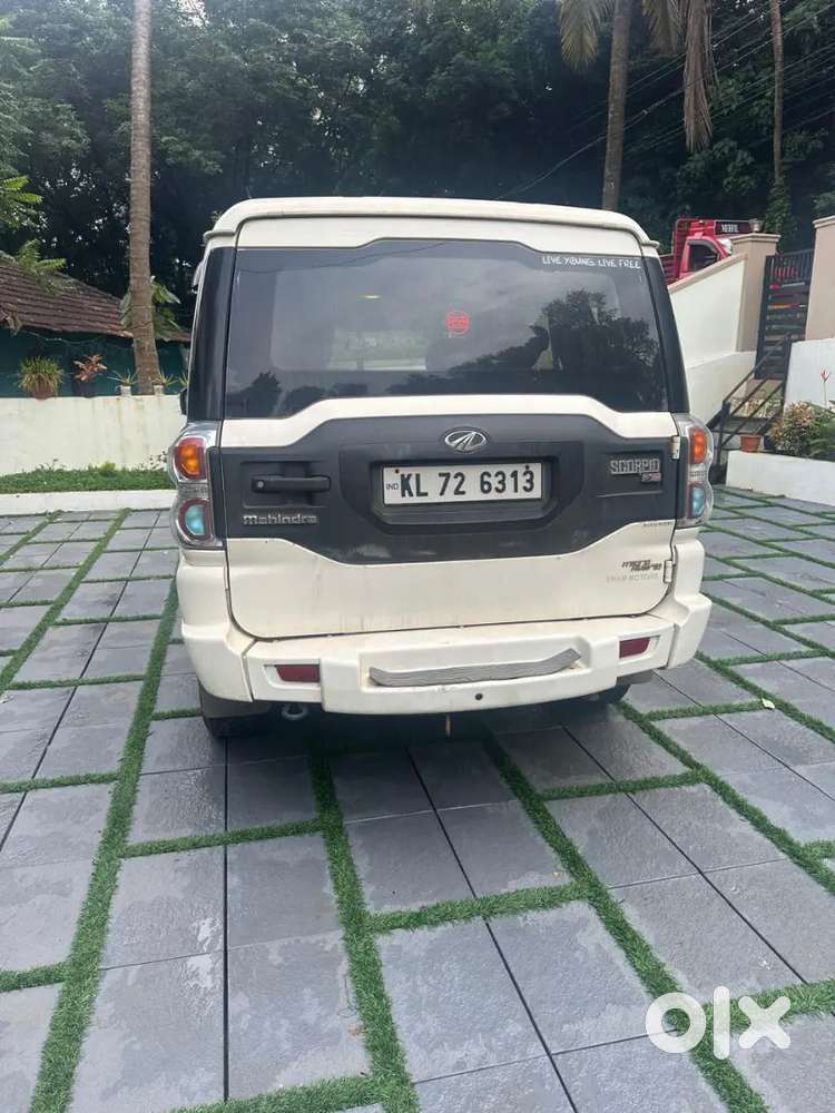 Mahindra Scorpio 2.5 2014