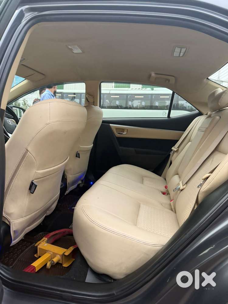 Toyota Corolla Altis 1.8 G Cvt, 2017, Petrol