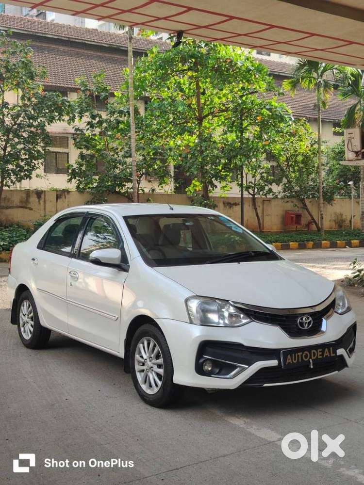 Toyota Etios Vx, 2017, Petrol