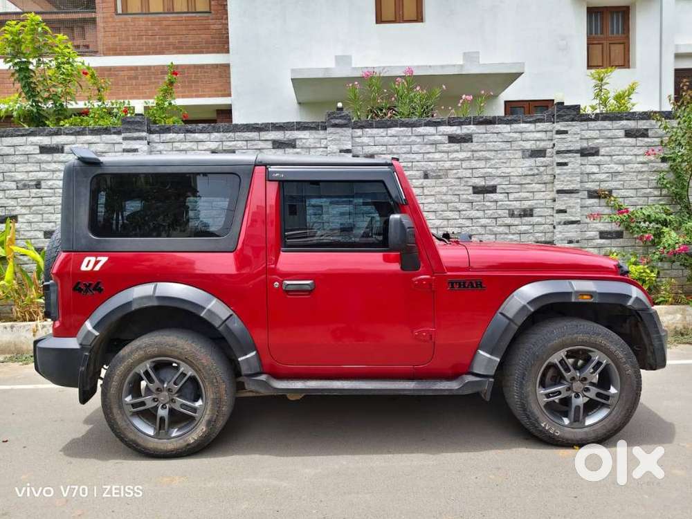 Mahindra Thar Lx Hard Top Diesel Mt 4wd, 2022, Diesel