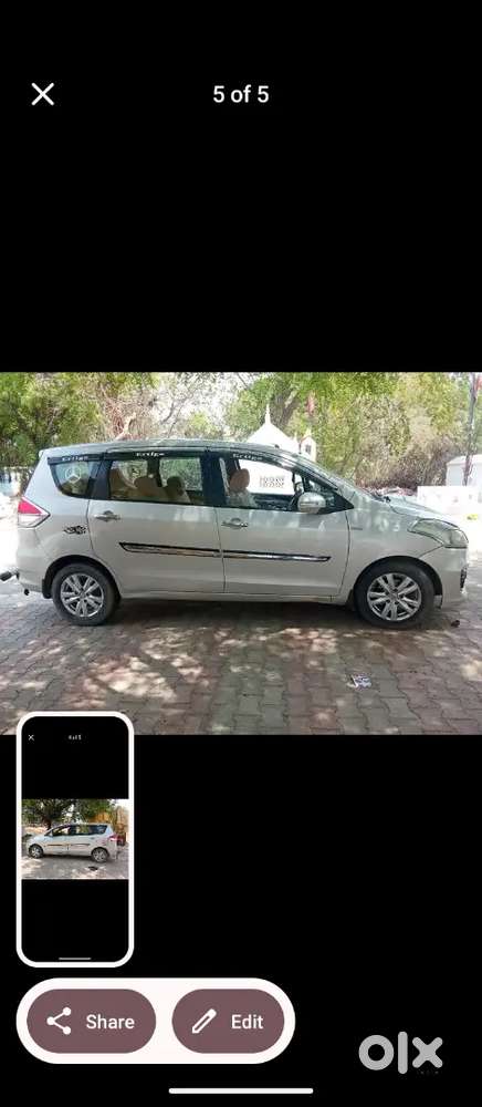 Maruti Suzuki Ertiga 2017 Diesel Good Condition