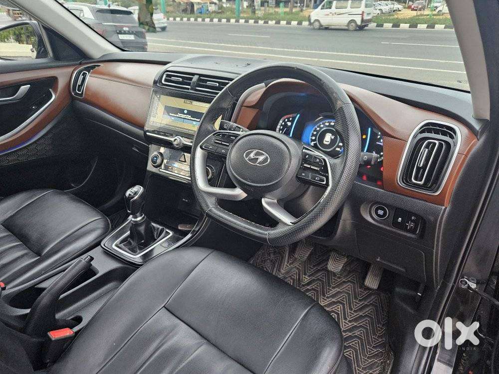 Hyundai Alcazar 1.5 Prestige Diesel Mt 7 Str, 2022, Diesel