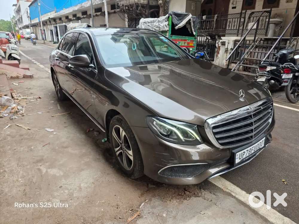 Mercedes-benz E-class Exclusive 2019 Diesel Automatic