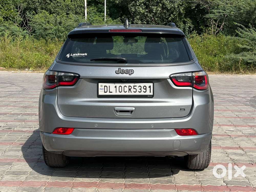 Jeep Compass Model S Optional, 2022, Petrol