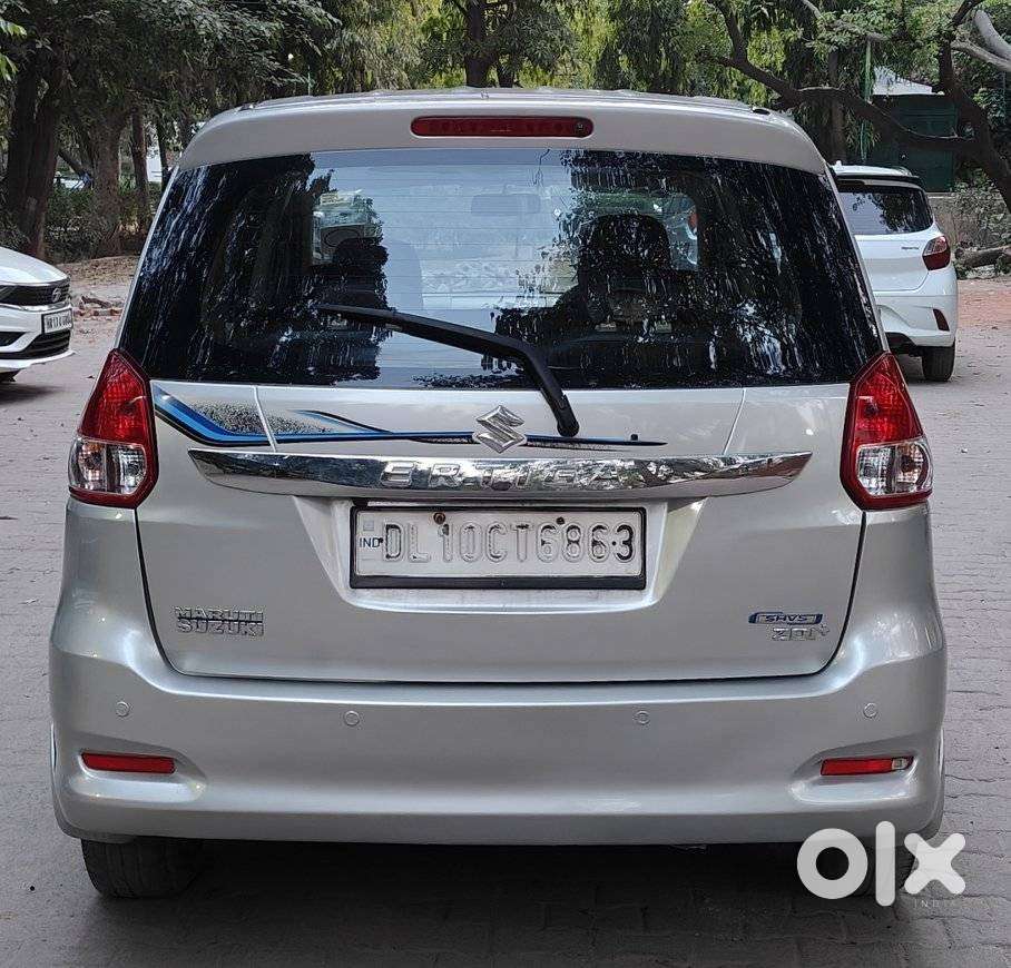 Maruti Suzuki Ertiga Shvs Zdi Plus, 2017, Diesel