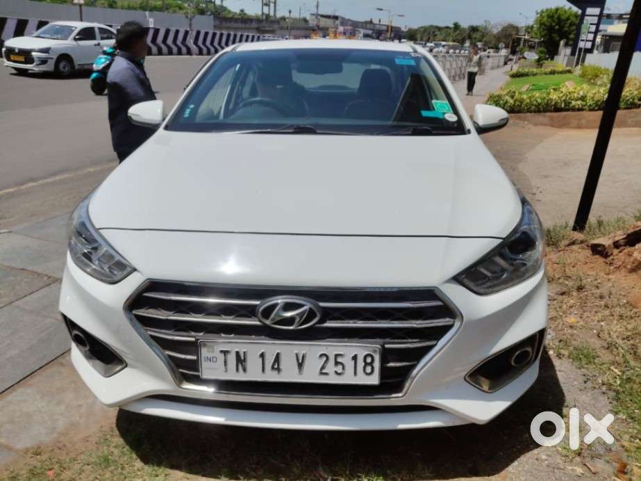 Hyundai Verna Vtvt 1.6 Sx Option, 2019, Petrol