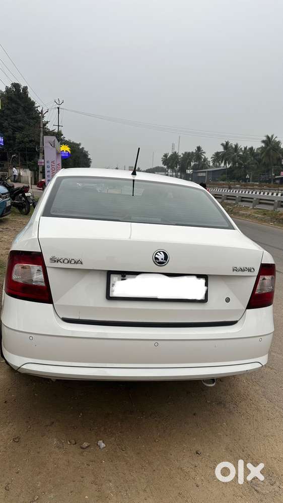 Skoda Rapid Tsi 2021 Petrol 35000 Km Driven