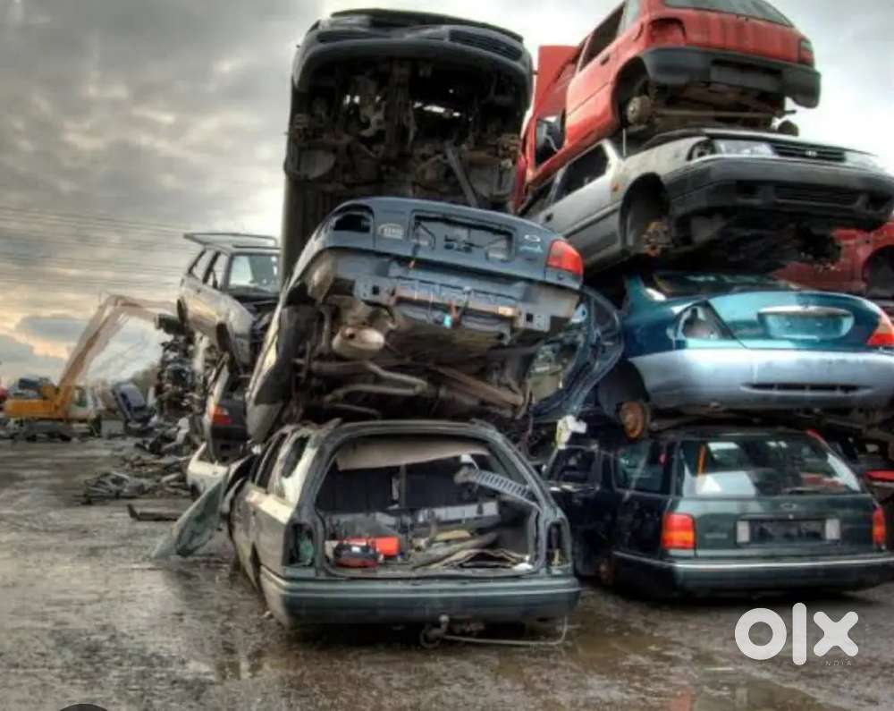 Apni Car Scrap Me Sell Krne K Liye Sampark Kre