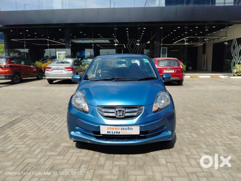 Honda Amaze 2013-2016 S I-vtech, 2014, Petrol