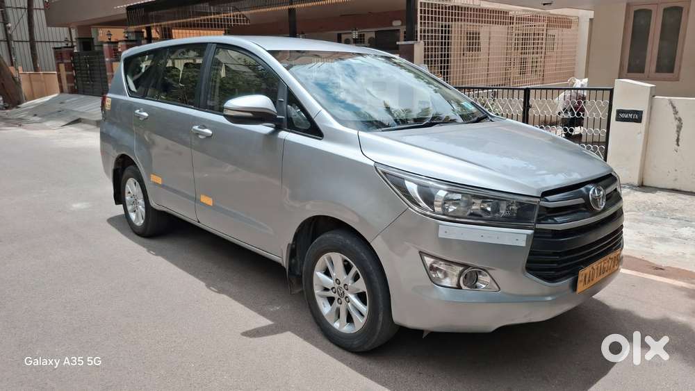 Toyota Innova Crysta 2.4 Gx Mt 8s, 2016, Diesel