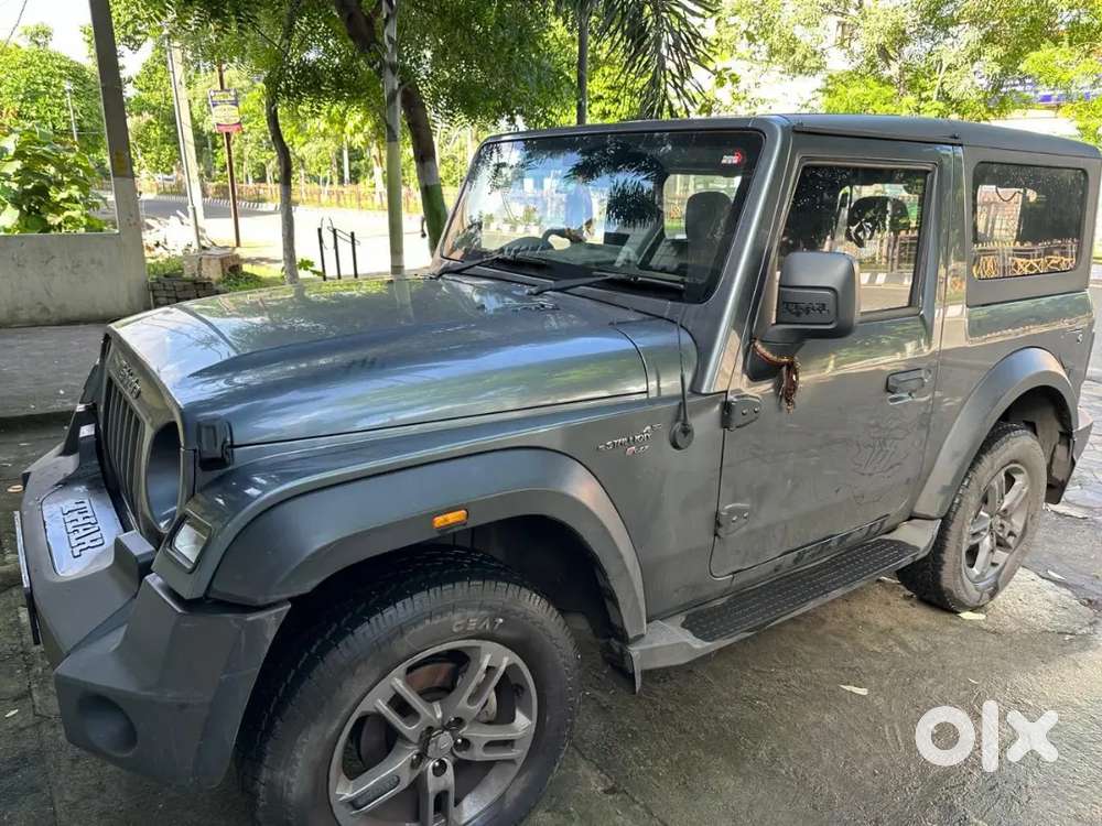 Thar Petrol Grey Automatic For Sale Brand New Condition Less Running