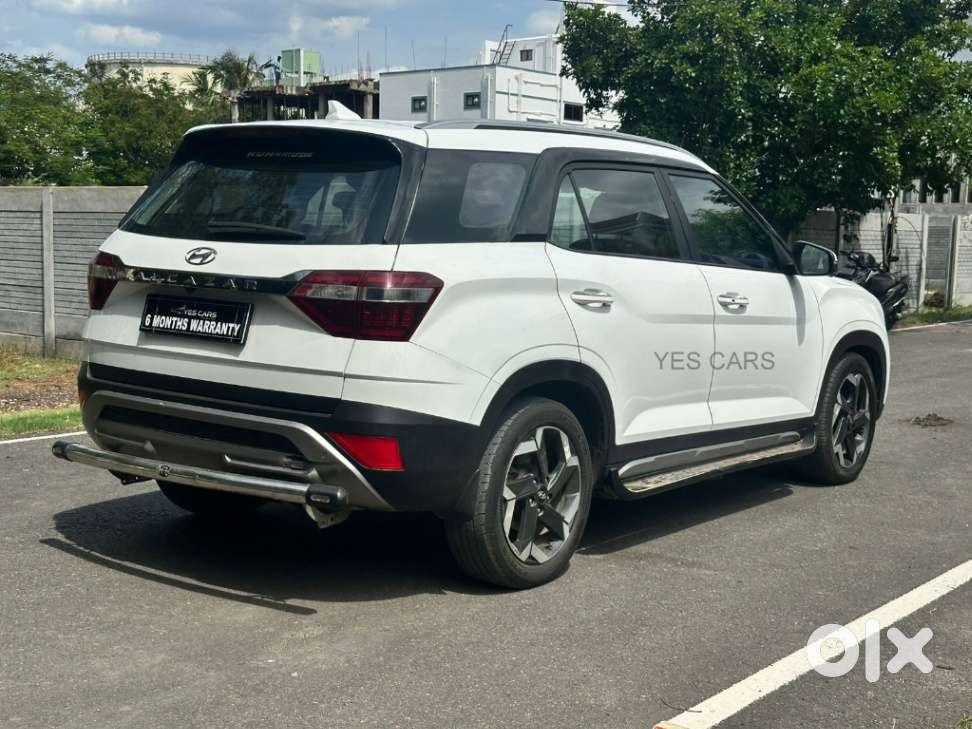Hyundai Alcazar 1.5 Platinum Diesel Mt 7 Str, 2021, Diesel