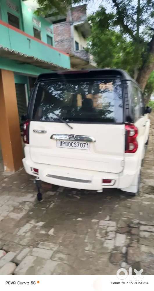 Mahindra Scorpio 2014 At 2.2 Mhawk