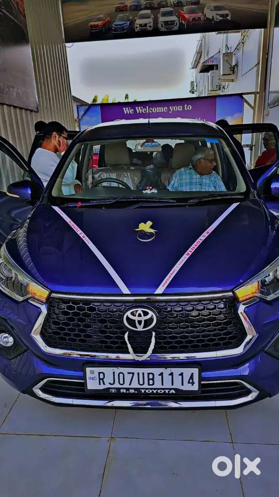 Toyota Rumion 2023 Petrol Well Maintained