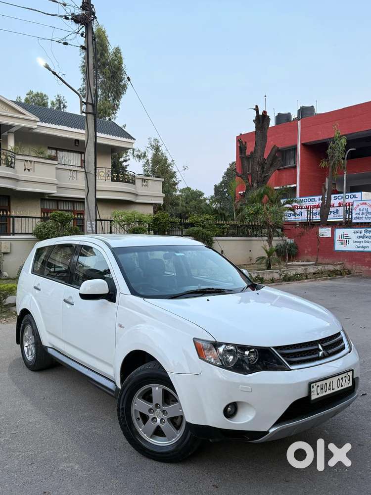 Mitsubishi Outlander 2.4 Cvt, 2009, Diesel