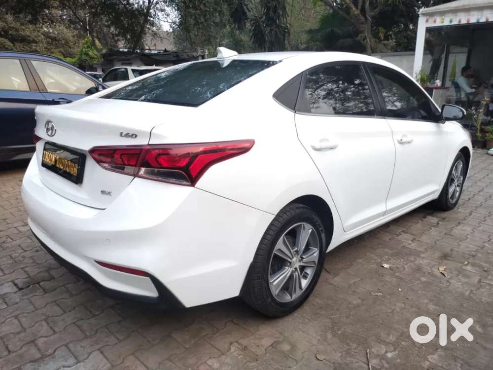 Hyundai Verna 1.6 Sx Crdi, 2018, Diesel