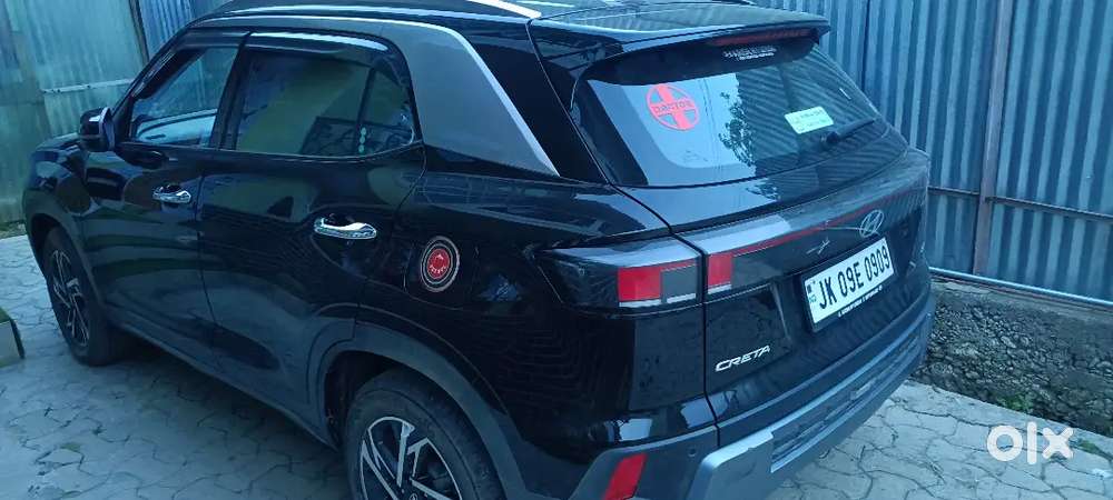 Hyundai Creta Facelift 2025 Petrol 4000 Km Driven