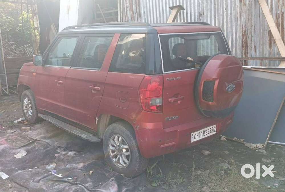 Mahindra Tuv 2018 Version