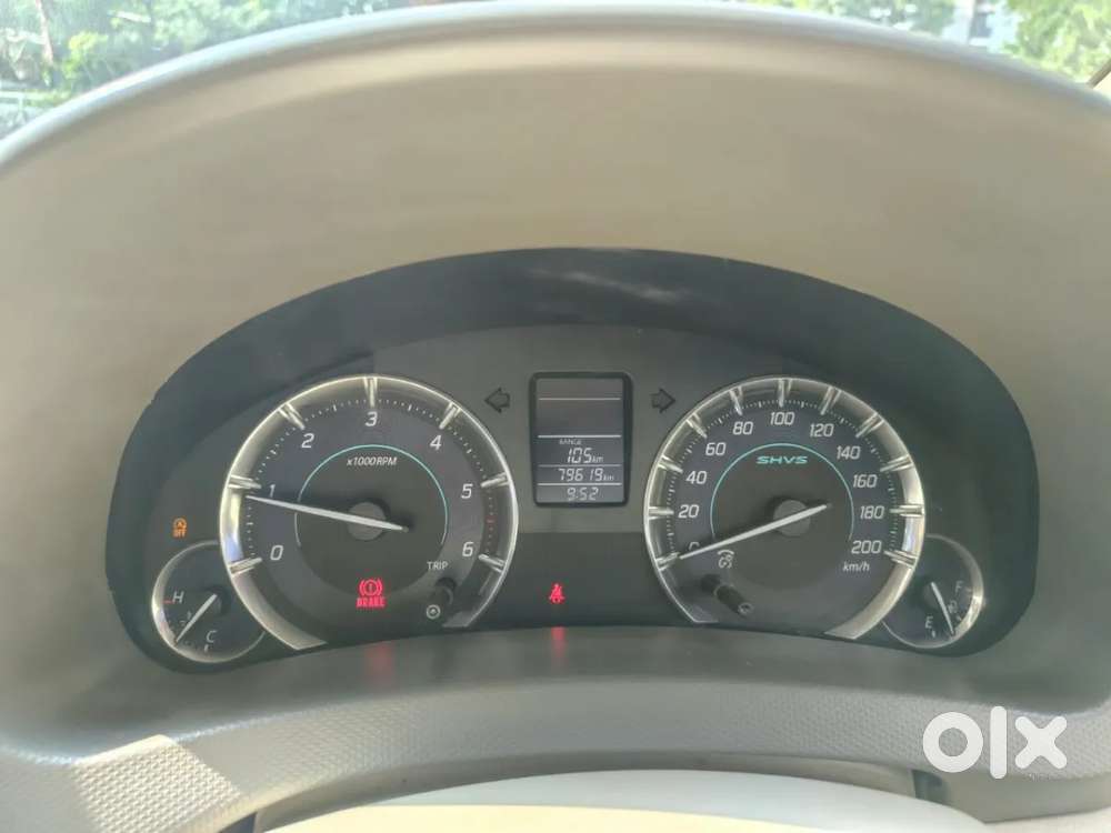 Maruti Suzuki Ertiga Vdi Shvs, 2016, Diesel