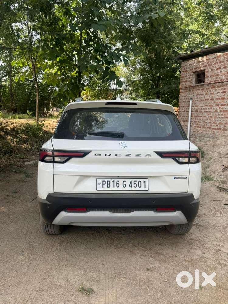 2022 Maruti Brezza Petrol Manual 2022