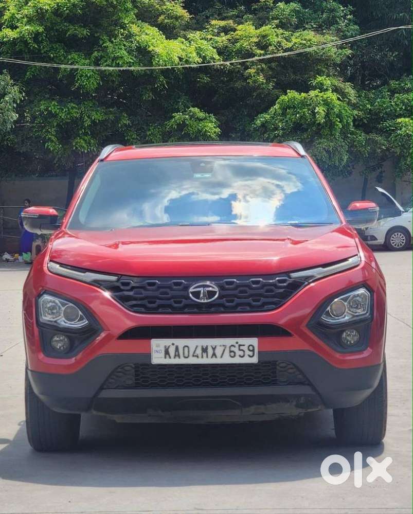 Tata Harrier 2.0 Kryotec Xza Plus (o) Red Dark Edition, 2020, Diesel