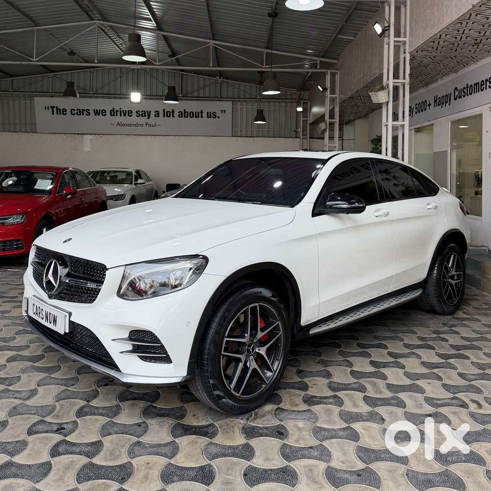 Mercedes-benz Glc Class 43 Amg Coupe, 2018, Petrol