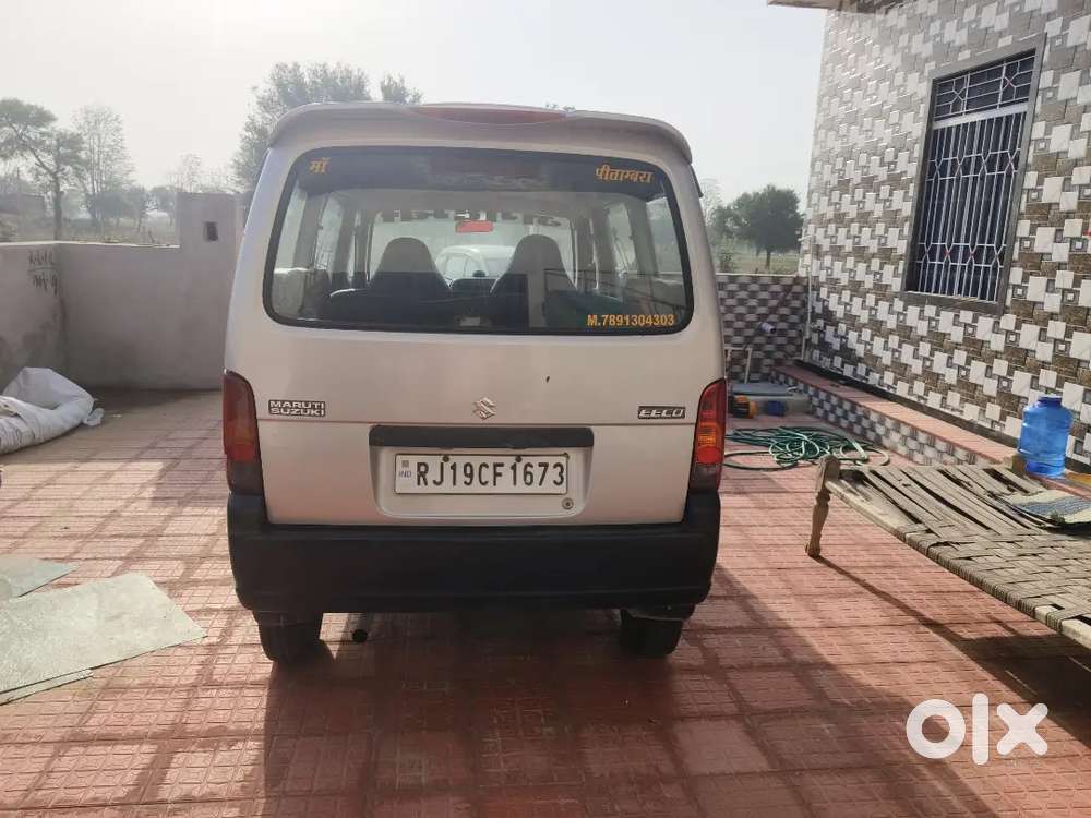 Maruti Suzuki Eeco 2014 Petrol 16 17  Average