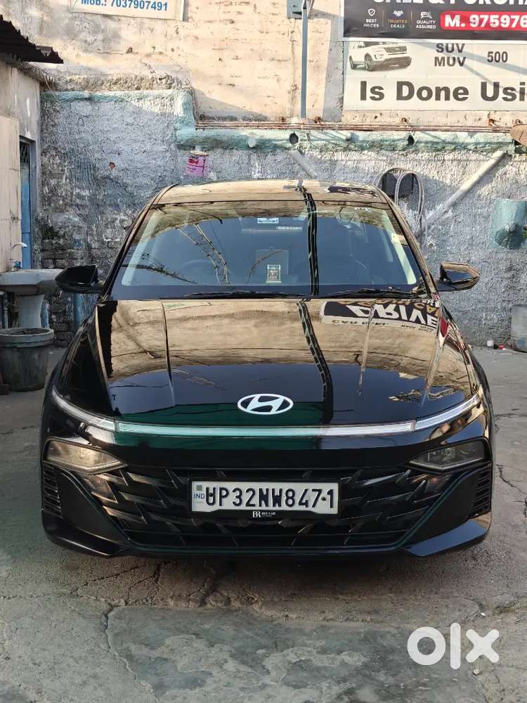 Hyundai Verna 2023 Petrol Well Maintained