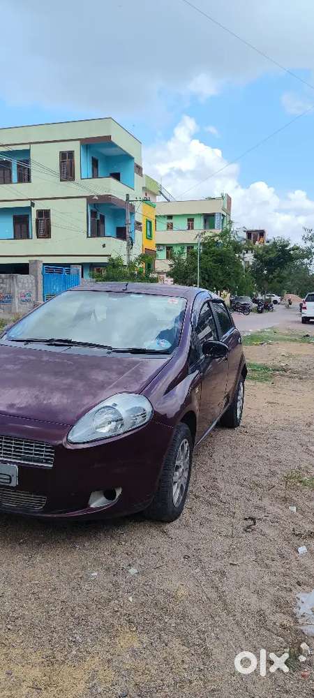 Fiat Punto 2012 Diesel Well Maintained