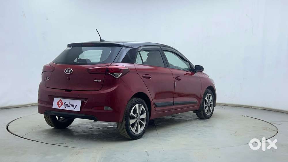 Hyundai Elite I20 Asta 1.2 Dual Tone, 2017, Petrol