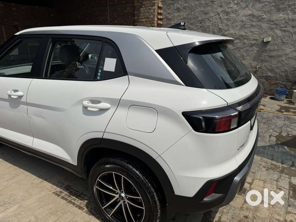 Hyundai Creta Facelift 1.5 Diesel Mt, 2024, Diesel