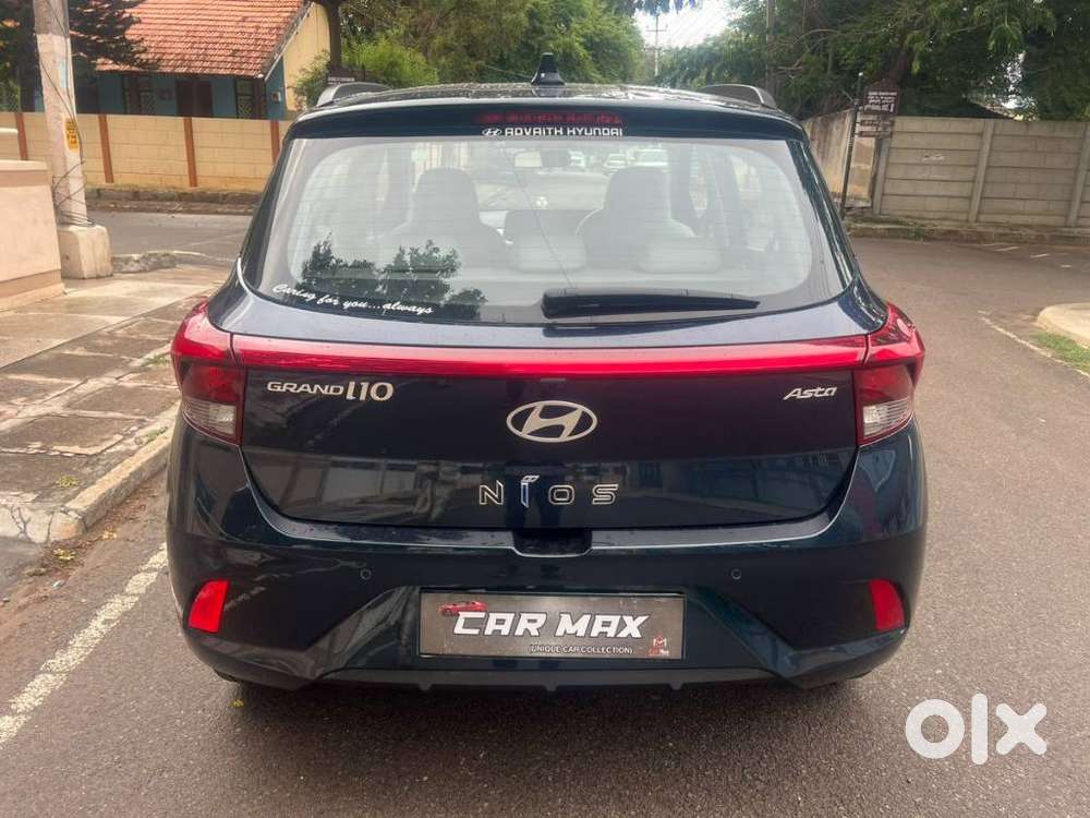 Hyundai Grand I10 Nios Asta Petrol Amt, 2024, Petrol