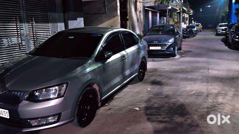 Skoda Rapid 1.6 At 2017